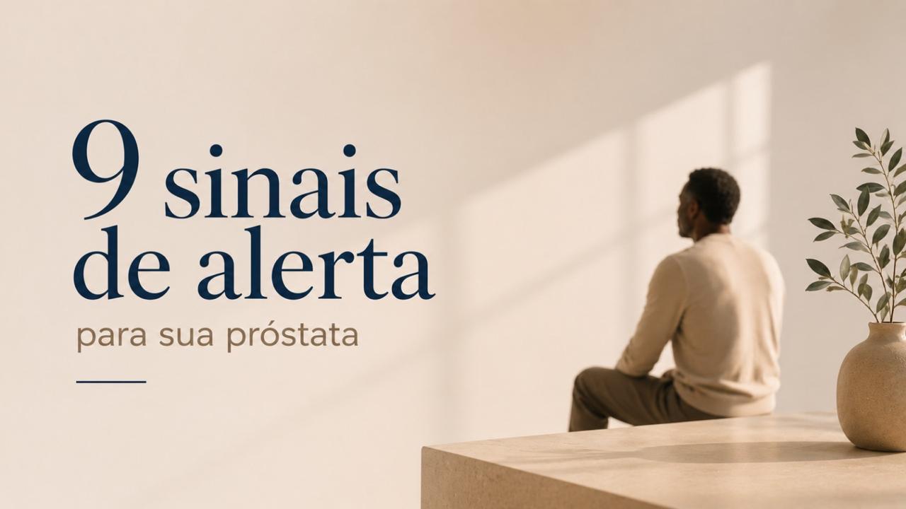 Problemas na próstata: 9 sinais que você não deve ignorar