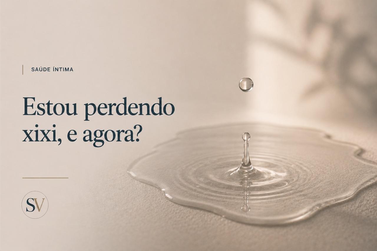 Estou perdendo xixi! E agora?