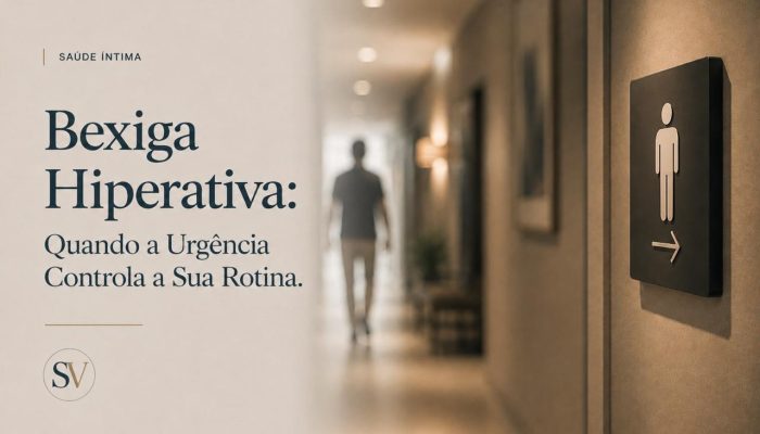Bexiga hiperativa: quando a vontade de urinar começa a controlar sua rotina 