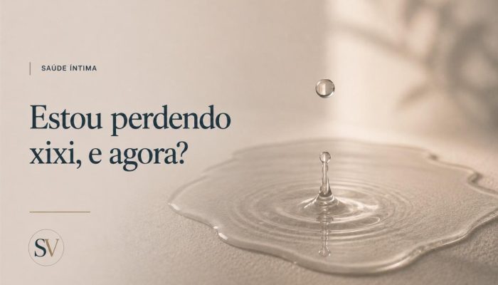 Estou perdendo xixi! E agora?