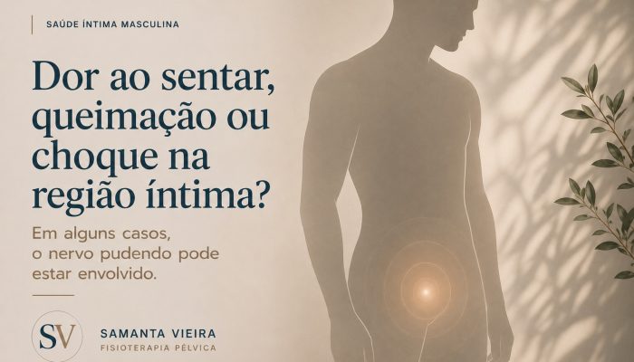 Dor ao sentar, queimação ou choque na região íntima? Em alguns casos, o nervo pudendo pode estar envolvido. 